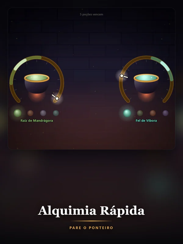 Capa do jogo Alquimia Rápida