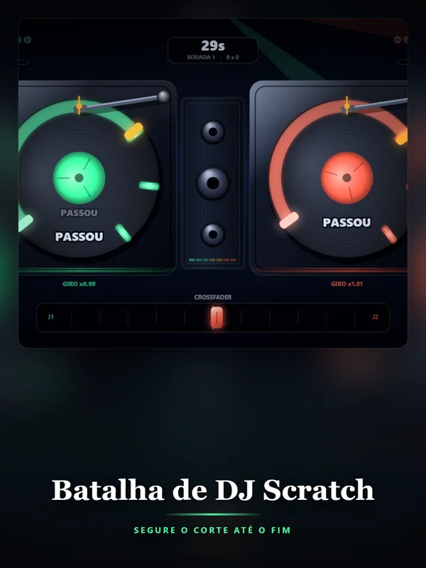 Capa do jogo Batalha de DJ Scratch