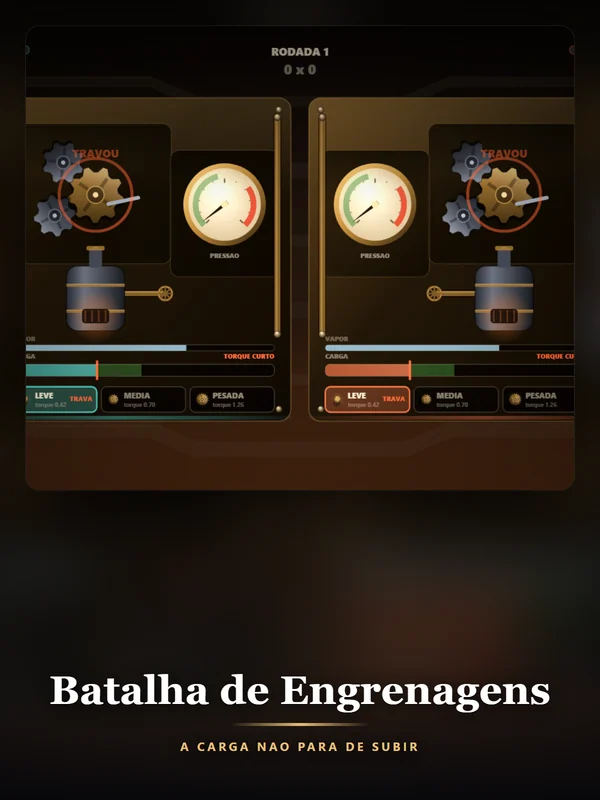 Capa do jogo Batalha de Engrenagens