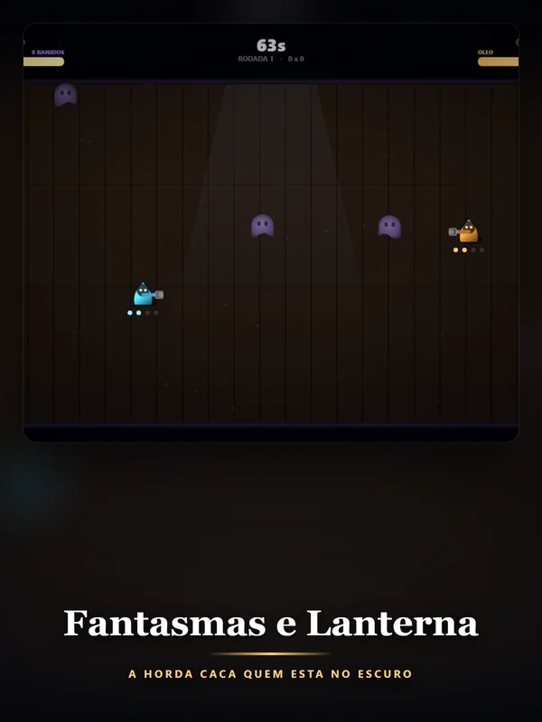 Capa do jogo Batalha de Fantasmas e Lanterna