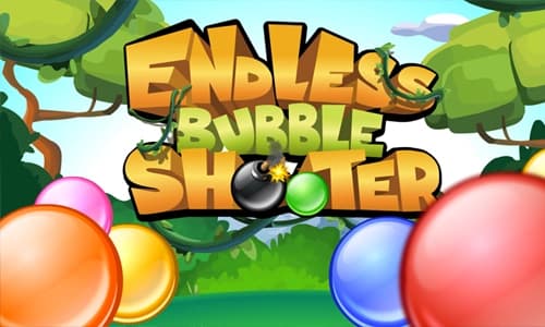 Capa do jogo Bubble Shooter Infinito