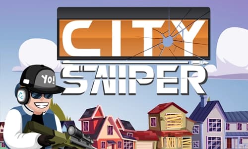 Capa do jogo City Sniper — Tiro de Precisão