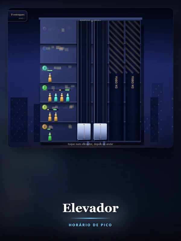 Capa do jogo Elevador