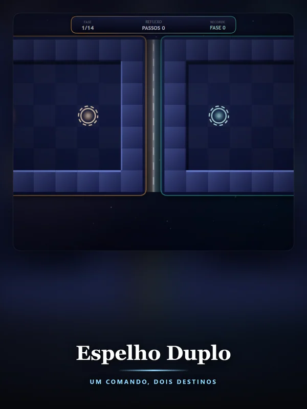 Capa do jogo Espelho Duplo