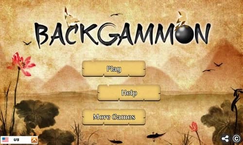 Capa do jogo Gamão Clássico (Backgammon)