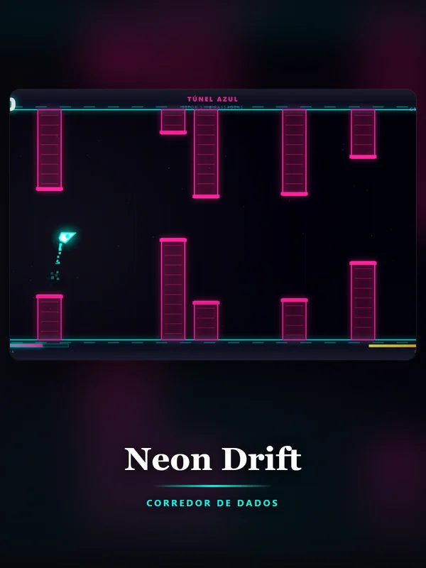 Capa do jogo Neon Drift