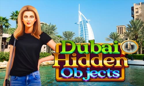 Capa do jogo Objetos Ocultos em Dubai