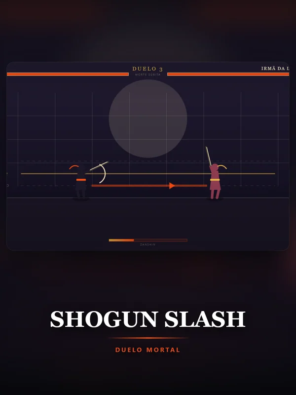 Capa do jogo Shogun Slash: Duelo Mortal