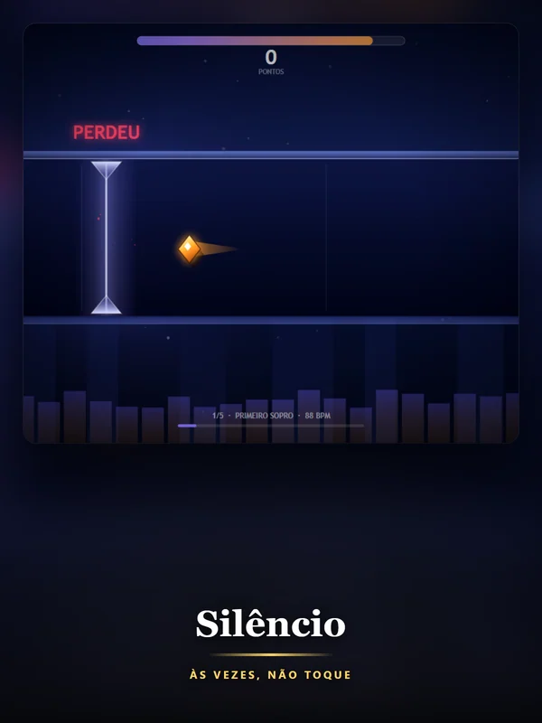 Capa do jogo Silêncio