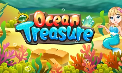 Capa do jogo Tesouro do Oceano (Ocean Treasure)