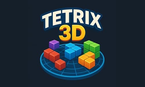 Capa do jogo Tetris 3D (Tetrix)