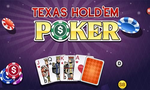 Capa do jogo Texas Hold'em Poker
