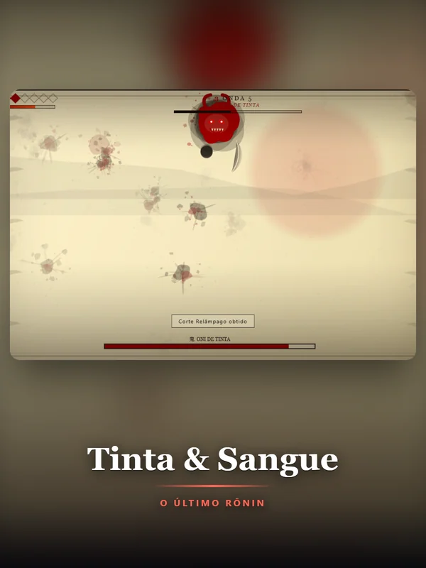 Capa do jogo Tinta & Sangue: O Último Rōnin