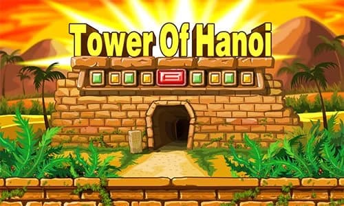 Capa do jogo Torre de Hanói