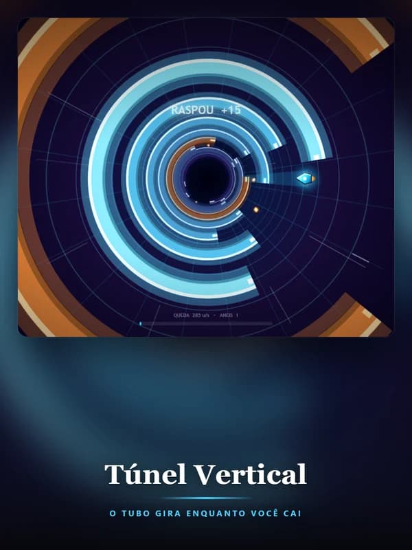Capa do jogo Túnel Vertical