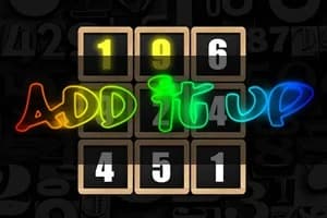 Capa do jogo Add It Up
