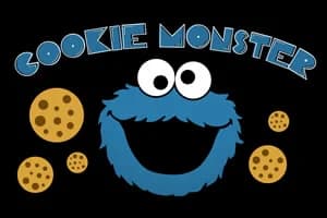 Capa do jogo Cookie Monster