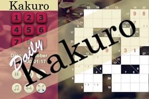 Capa do jogo Daily Kakuro