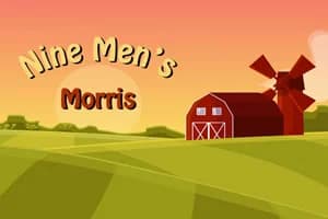 Capa do jogo Nine Men's Morris