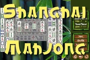 Capa do jogo Shanghai Mahjong