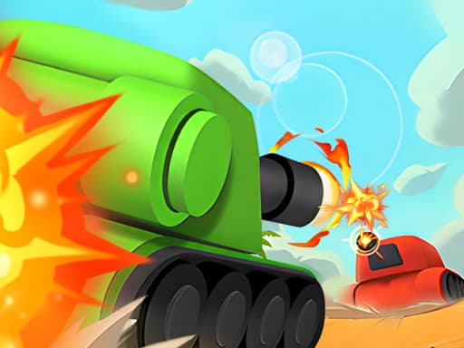 Capa do jogo Super Tank Hero