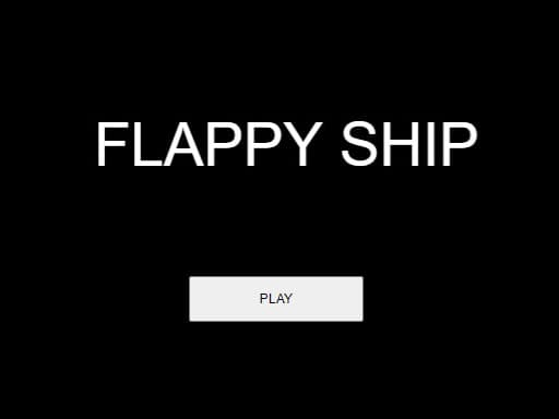 Capa do jogo Flappy Ship Classic