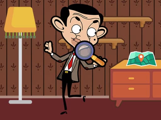 Capa do jogo Mr. Bean Hidden Objects