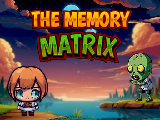 Capa do jogo The Memory Matrix