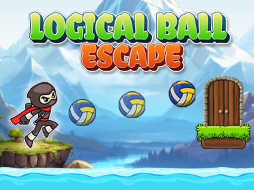 Capa do jogo Logical Ball Escape