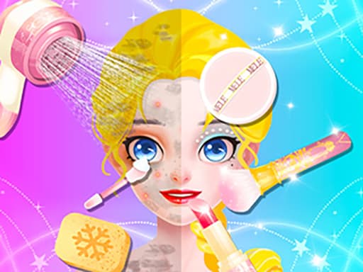 Capa do jogo Sweet Princess Makeup Party