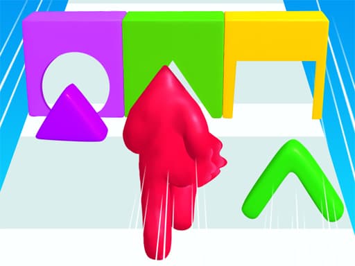 Capa do jogo Shape Transform Blob Racing