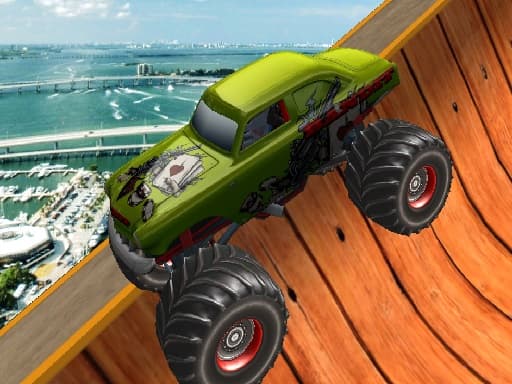 Capa do jogo Monster Trucks Sky Stunts