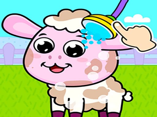 Capa do jogo Kids Animal Farm
