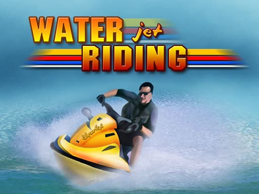 Capa do jogo Water Jet Riding