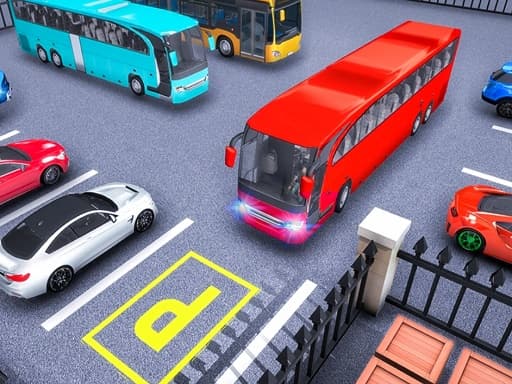 Capa do jogo Real Bus Parking Oick And Drop