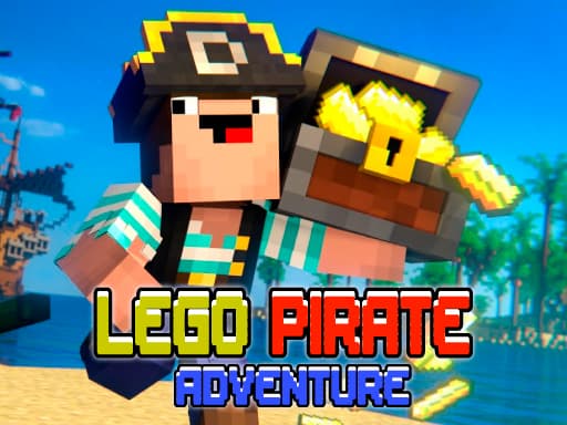 Capa do jogo Lego Pirate Adventure