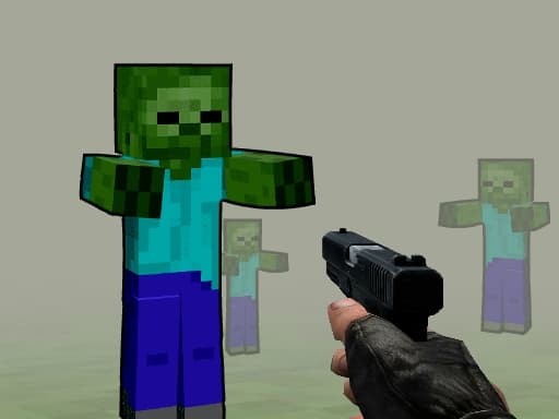 Capa do jogo Zombie Counter Craft
