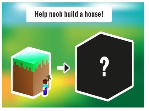 Capa do jogo Noob The Builder
