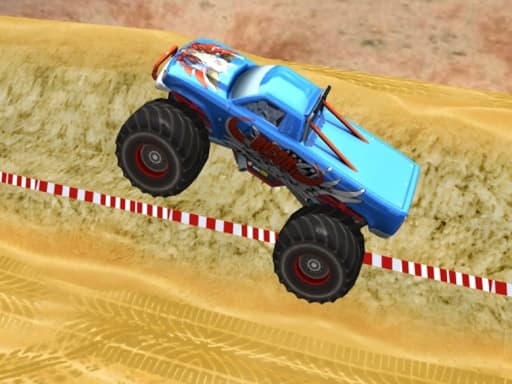 Capa do jogo Monster Truck Speed Stunt