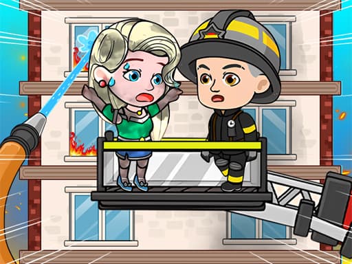 Capa do jogo My Fire Station World