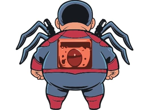 Capa do jogo Spider Boy