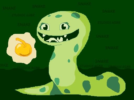 Capa do jogo The Snake Game