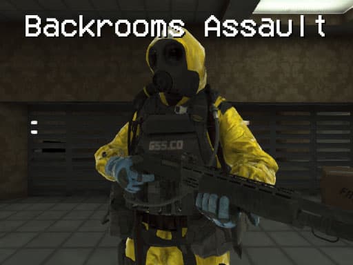 Capa do jogo Backrooms Assault