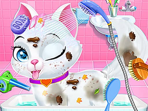 Capa do jogo Baby Animals Pet Vet Care
