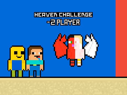 Capa do jogo Heaven Challenge   2 Player