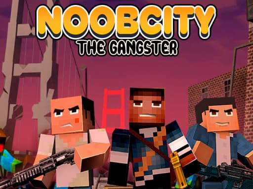 Capa do jogo Noob City The Gangster