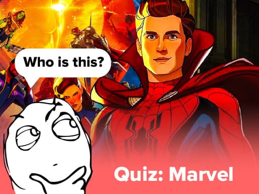 Capa do jogo Quiz: Marvel
