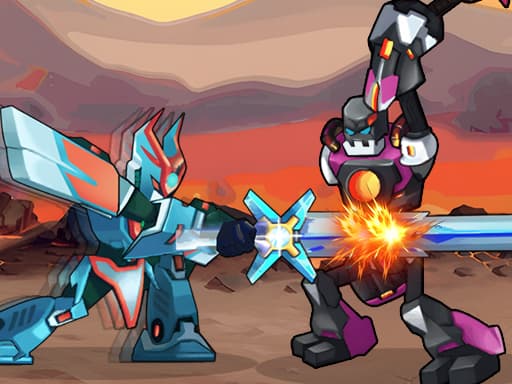 Capa do jogo Robot Fighting Adventure