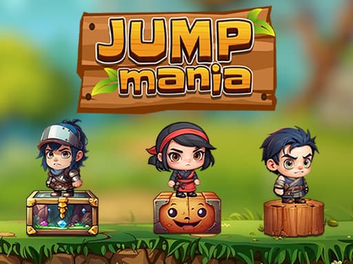 Capa do jogo Jump Mania