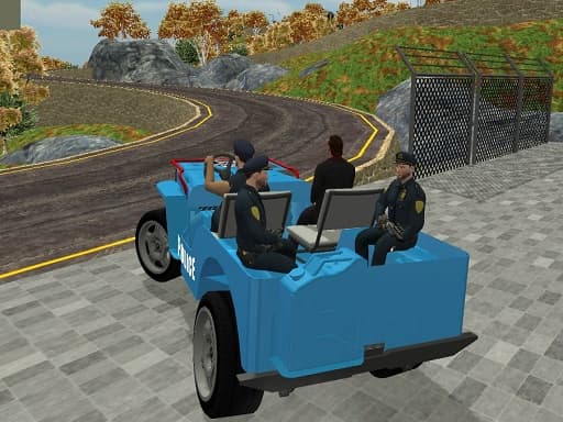 Capa do jogo Vehicle Transport Police Simulator